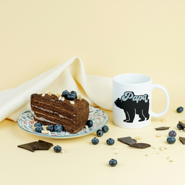 Pappa Bear Coffee Cup