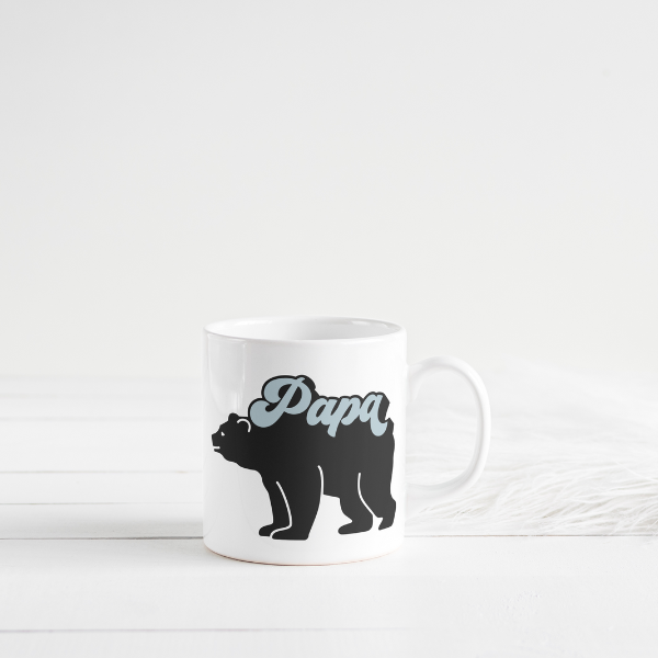 Pappa Bear Coffee Cup