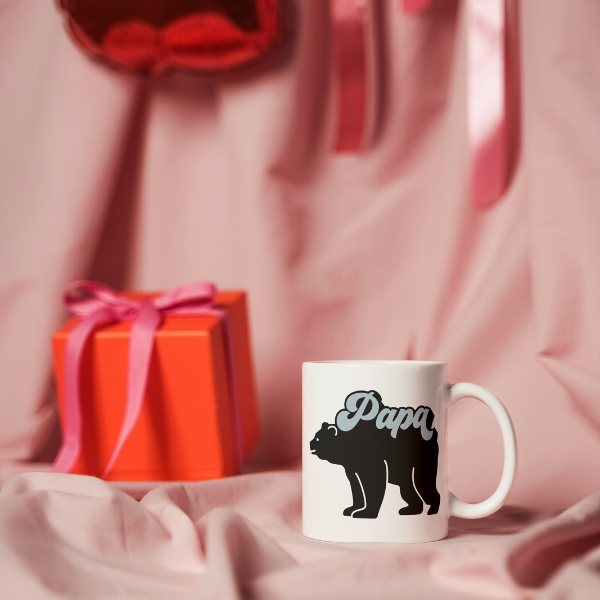 Pappa Bear Coffee Cup