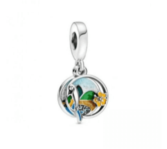 Parrot Dangle Charm