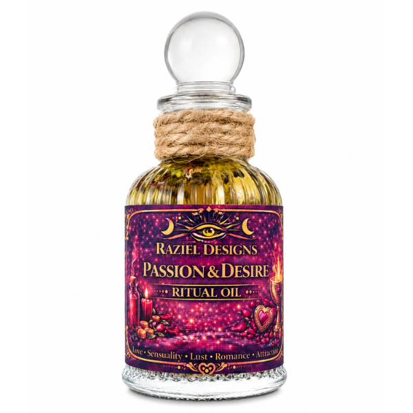Passion & Desire Ritual Oil