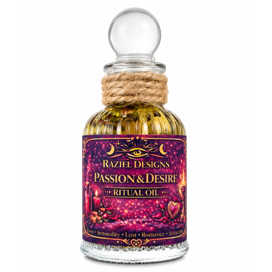 Passion & Desire Ritual Oil
