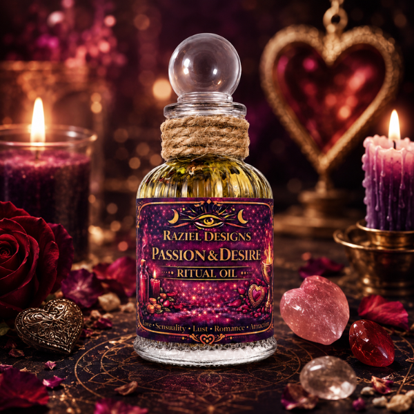 Passion & Desire Ritual Oil