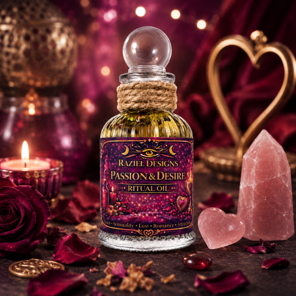 Passion & Desire Ritual Oil