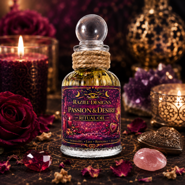 Passion & Desire Ritual Oil