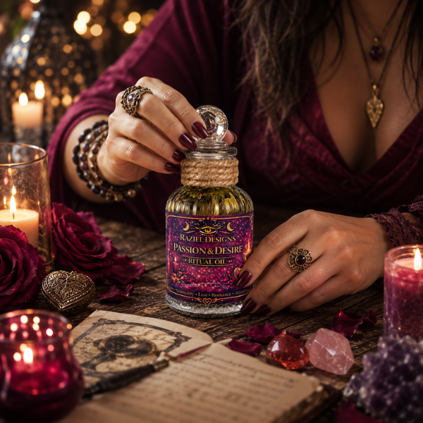 Passion & Desire Ritual Oil