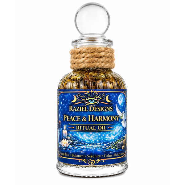 Peace & Harmony Ritual Oil