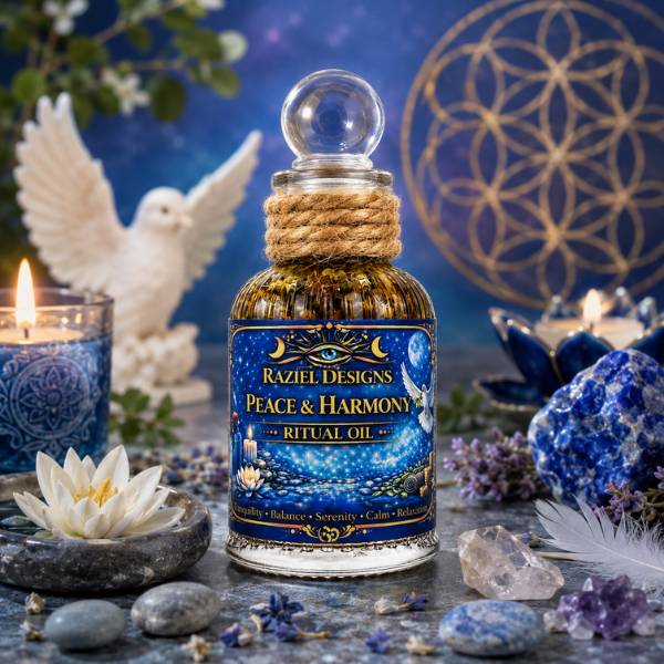 Peace & Harmony Ritual Oil