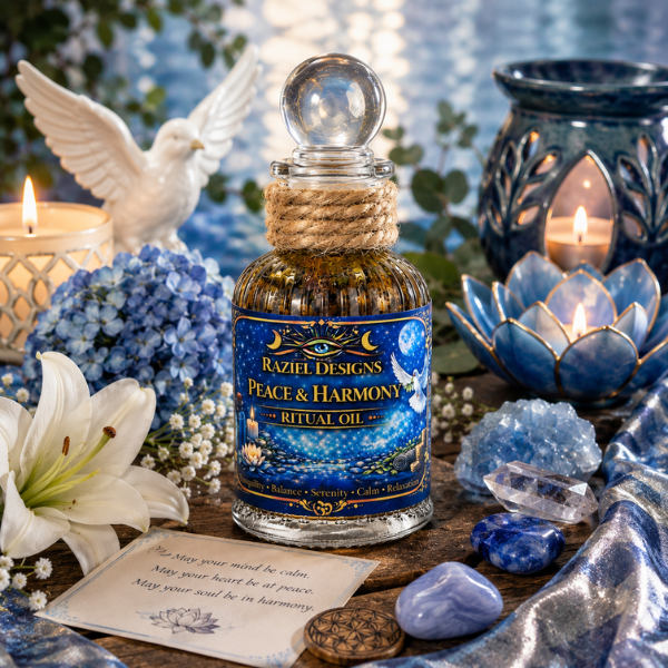 Peace & Harmony Ritual Oil