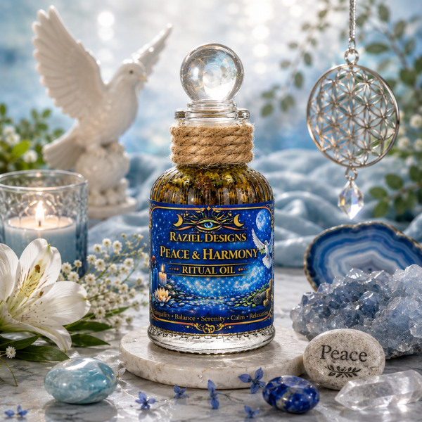 Peace & Harmony Ritual Oil