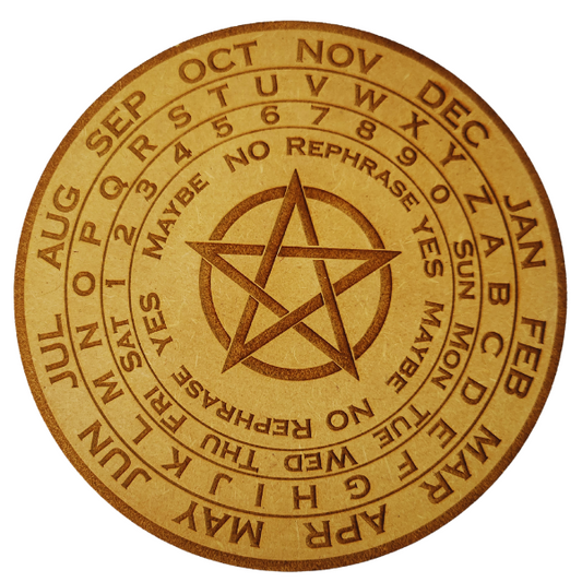 Pentacle Pendulum Board