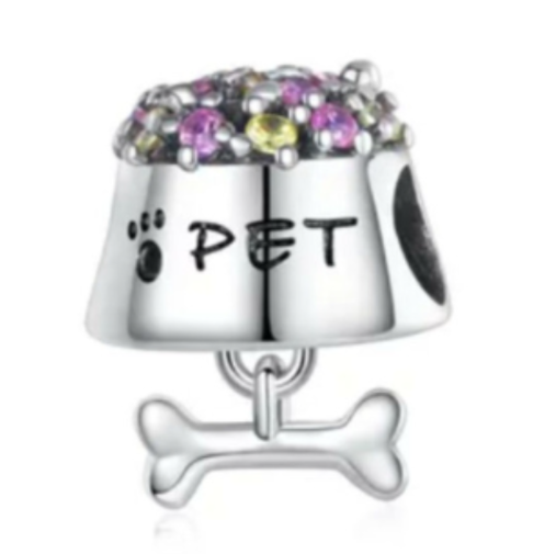 Pet Bowl Charm