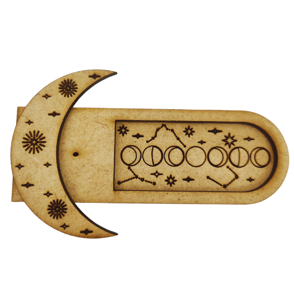 Phases of Enchantment Incense Holder