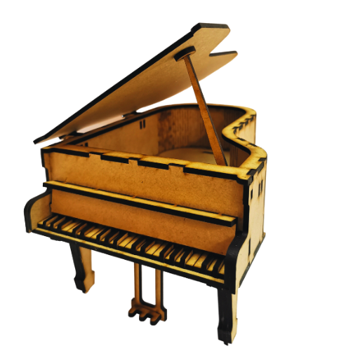 Piano Jewelry and Keepsake Box