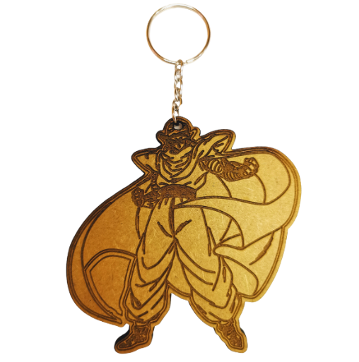 Piccolo Dragon Ball Z Themed Keyring