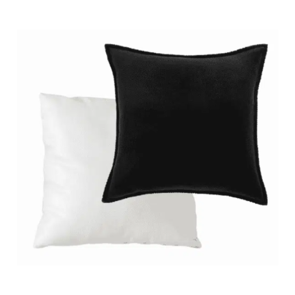 Pillow Case White With Color Back