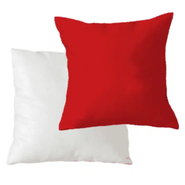 Pillow Case White With Color Back