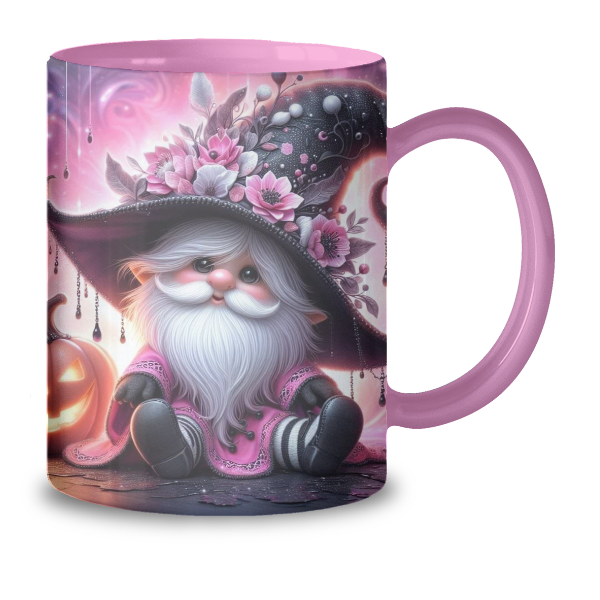 Pink Gnome Coffee Mug