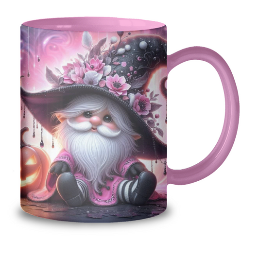 Pink Gnome Coffee Mug