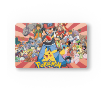 Pokemon Themed Mousepad