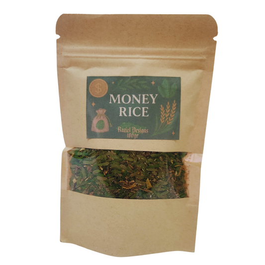 Money Rice (💰 Prosperity Sprinkles – Attract Abundance & Wealth 100gr 💰)