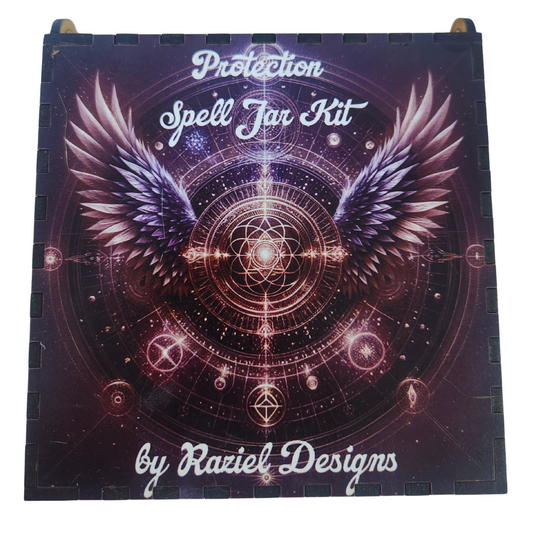 Protection Spell Jar Kit