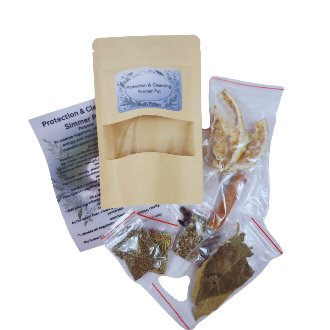 Protection & Cleansing Simmer Pot