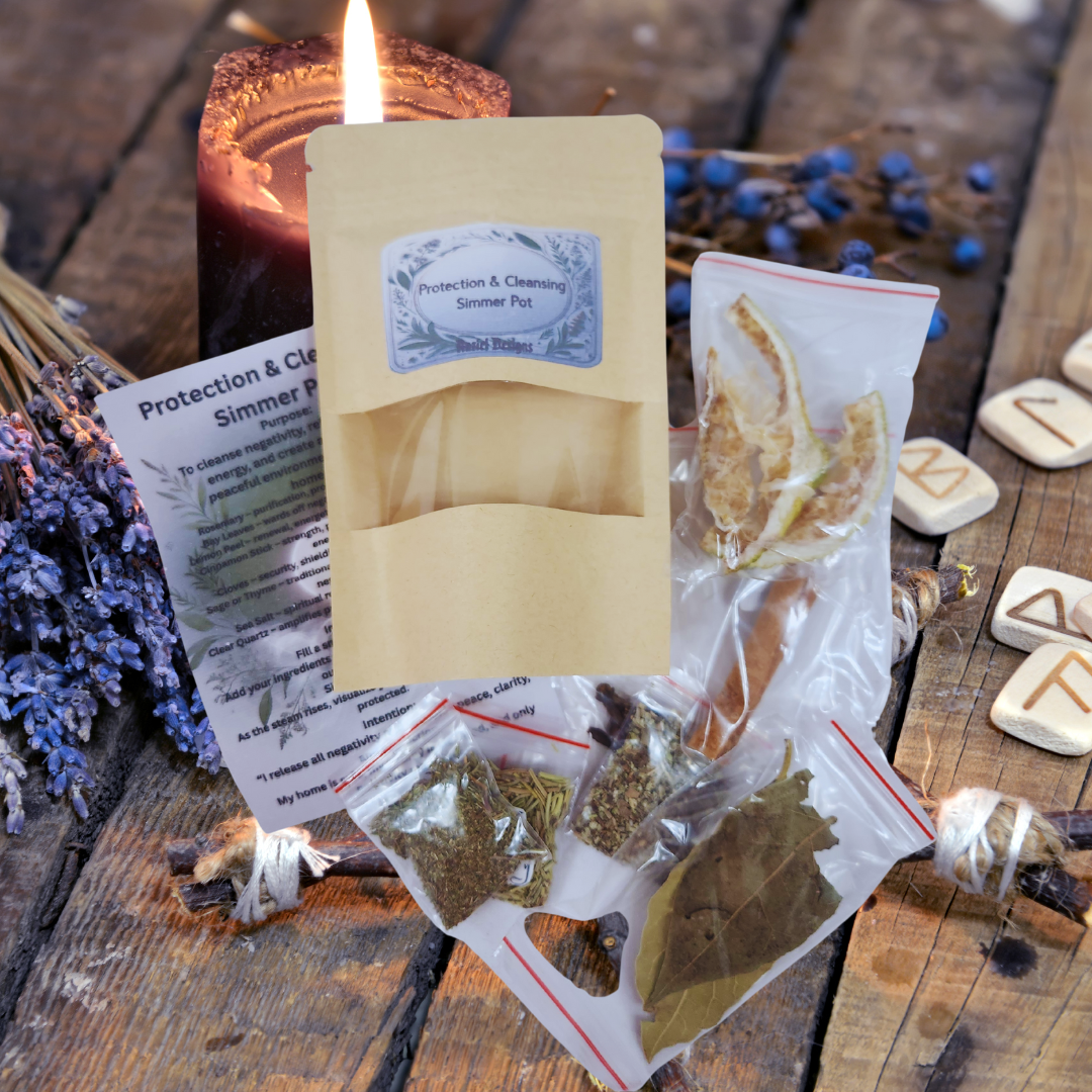Protection & Cleansing Simmer Pot