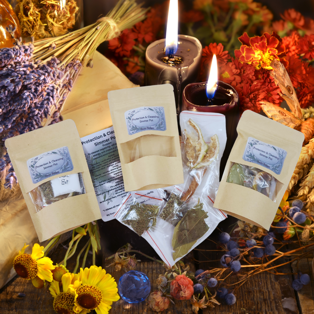 Protection & Cleansing Simmer Pot