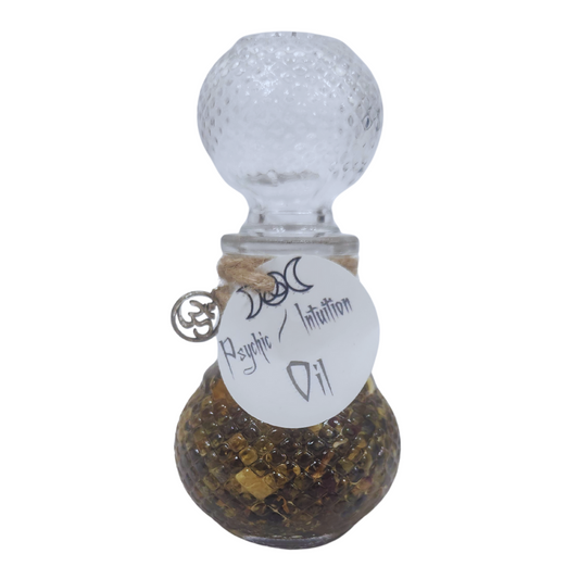 🔮 Psychic & Intuition Ritual Oil 🌙✨