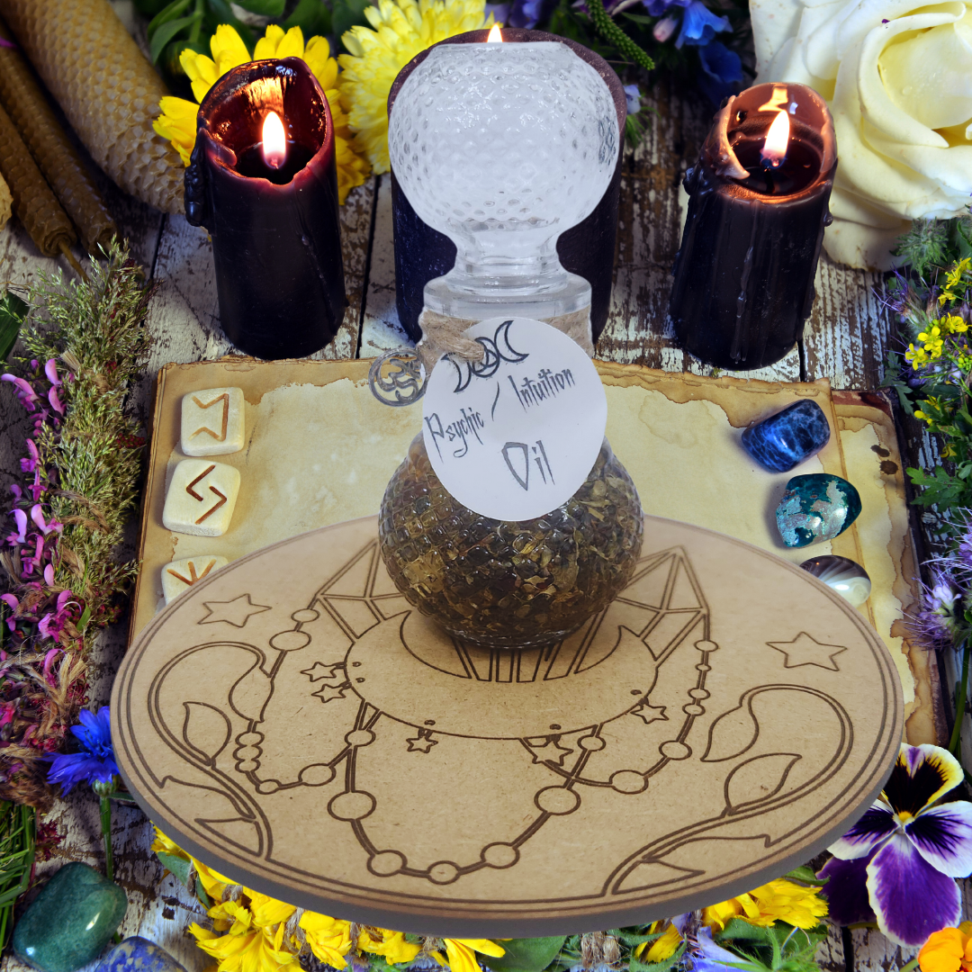 🔮 Psychic & Intuition Ritual Oil 🌙✨