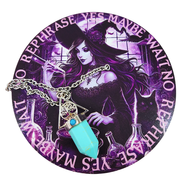 Purple Witch Pendulum Board