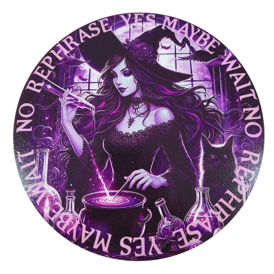 Purple Witch Pendulum Board