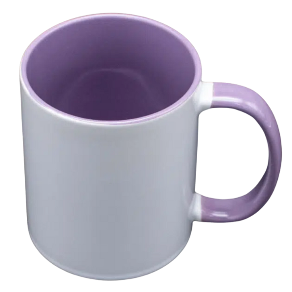 Two Tone Mugs Assorted Colors