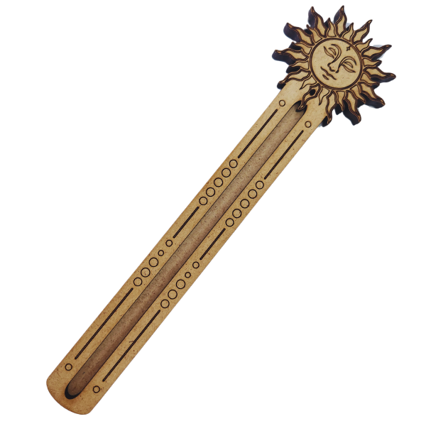 Radiant Sun Incense Holder