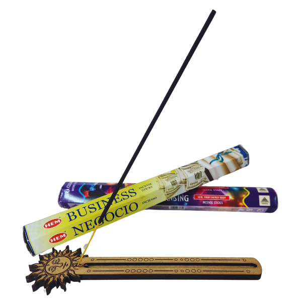 Radiant Sun Incense Holder