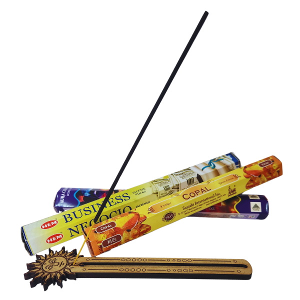 Radiant Sun Incense Holder