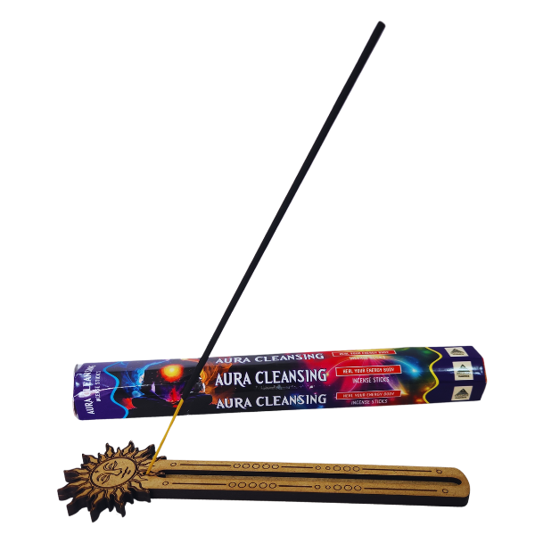 Radiant Sun Incense Holder