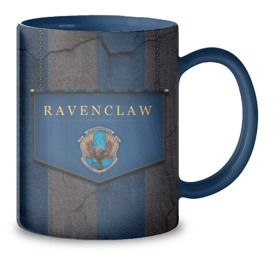Ravenclaw Themed Dark Blue Mug