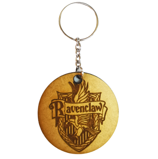 Ravenclaw House Themed Keyring