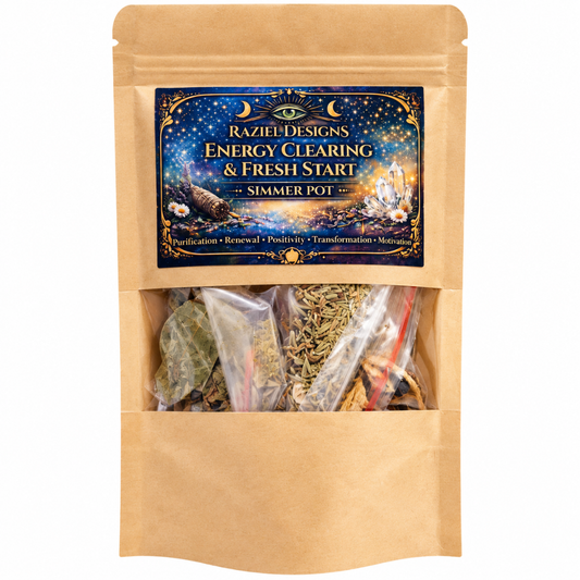 Energy Clearing & Fresh Start Simmer Pot