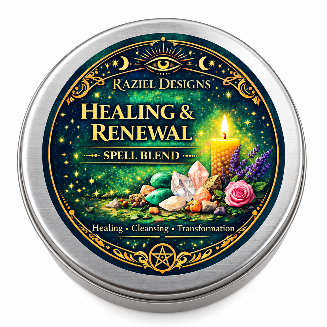 Healing & Renewal Spell Blend