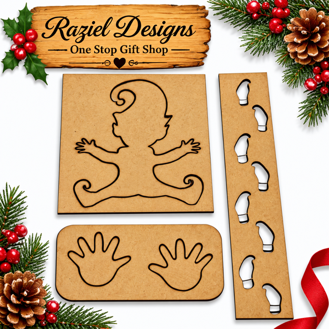 Elf Stencil Set