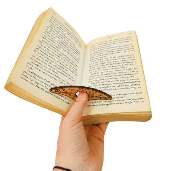 Reading Is Magical Book Page Holder