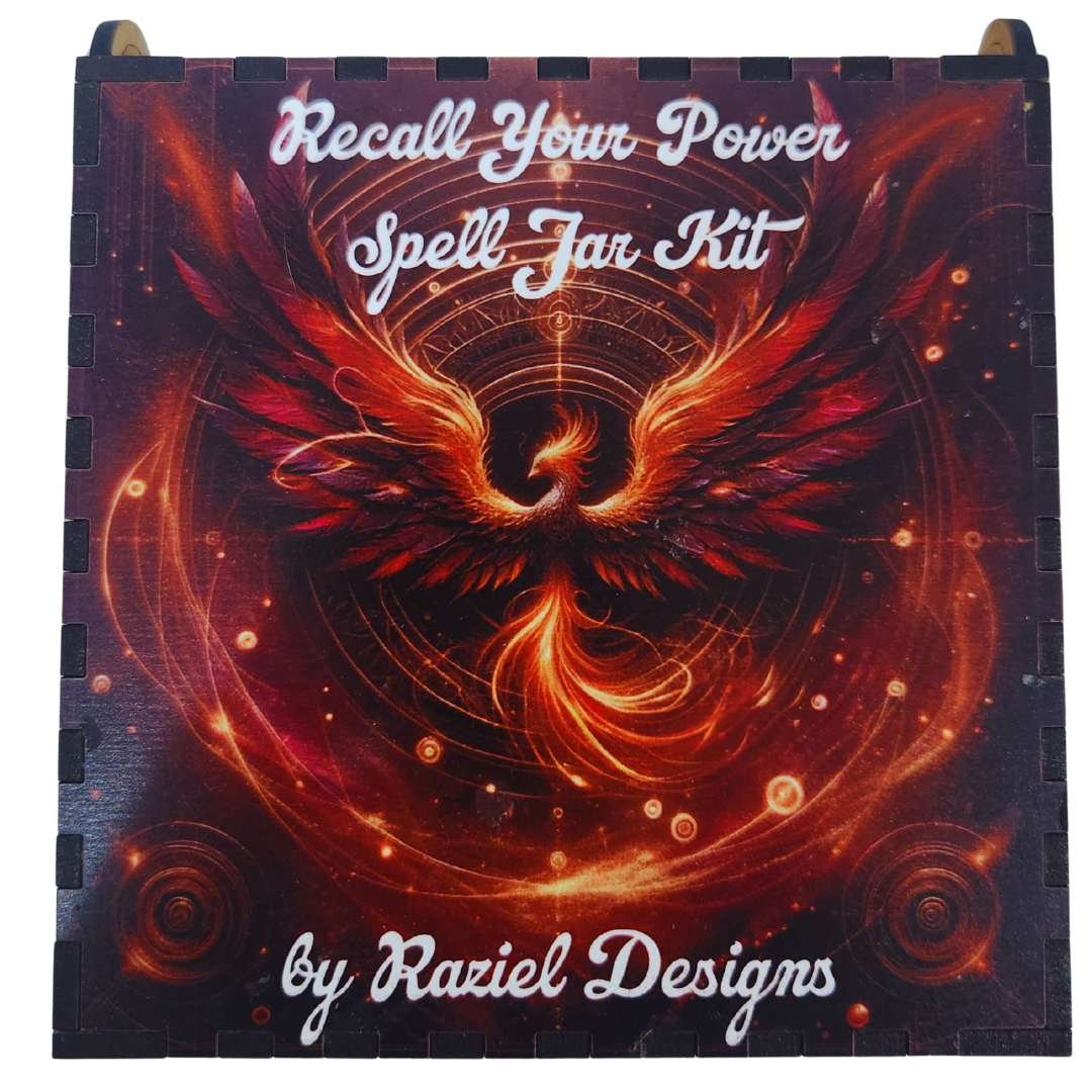 Recall Your Power Spell Jar Kit
