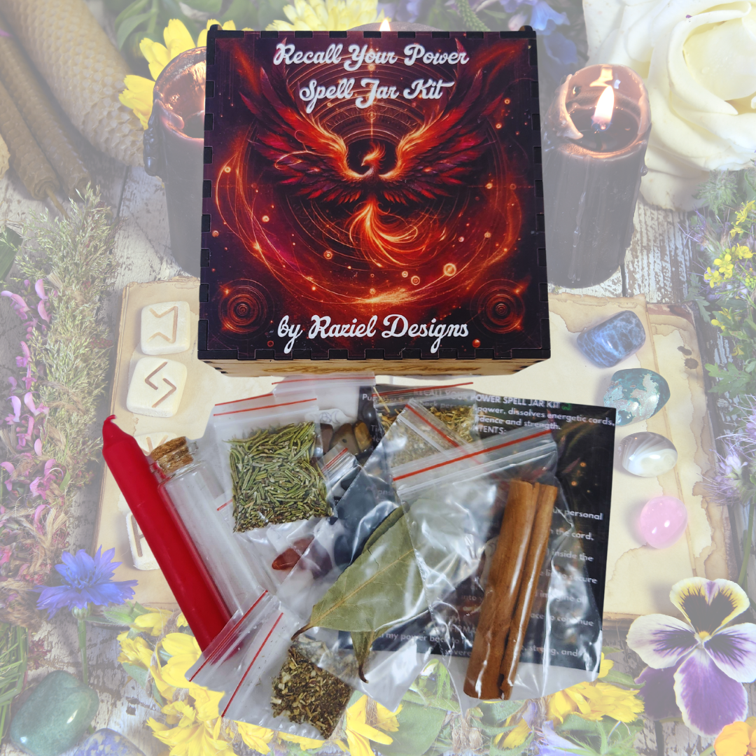 Recall Your Power Spell Jar Kit