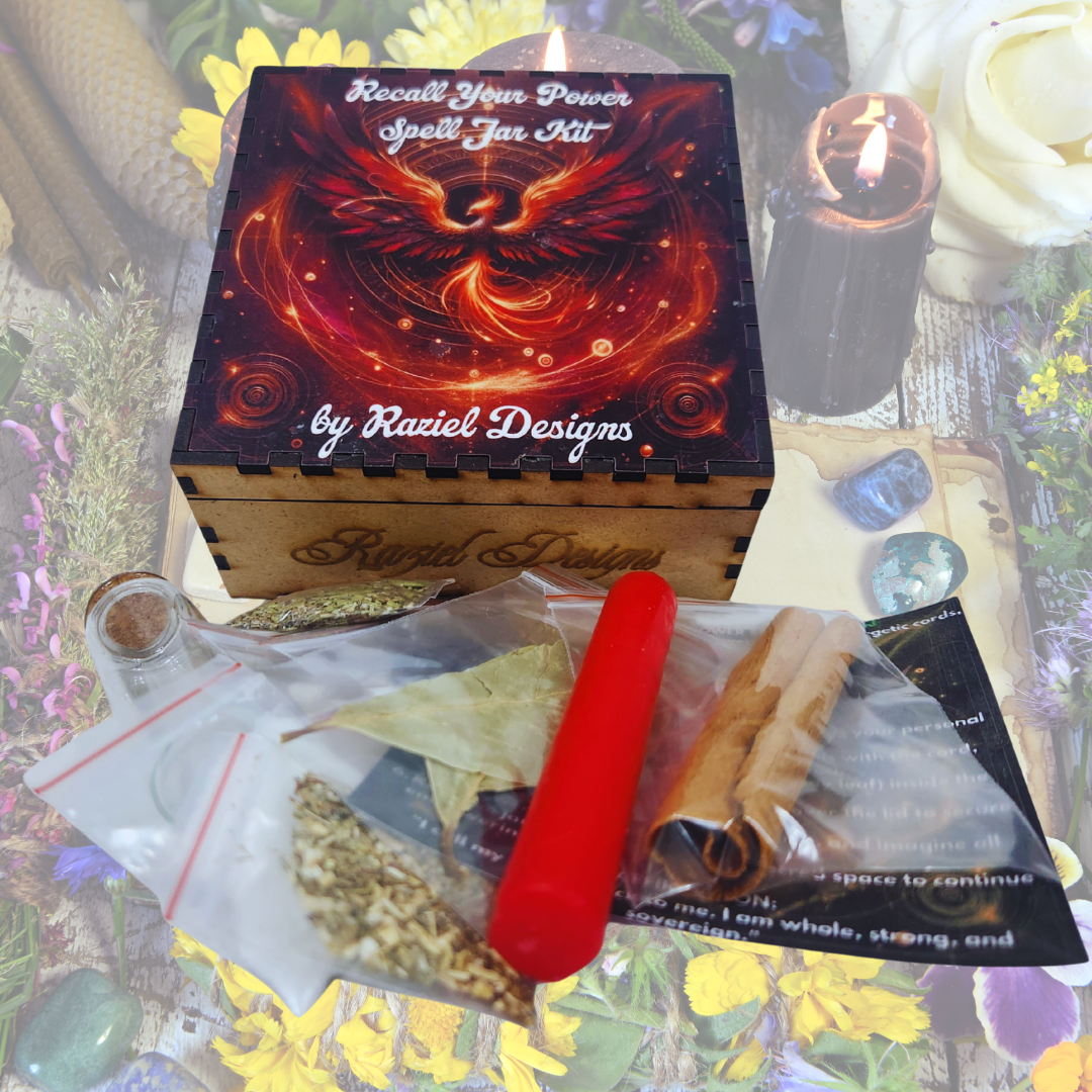 Recall Your Power Spell Jar Kit
