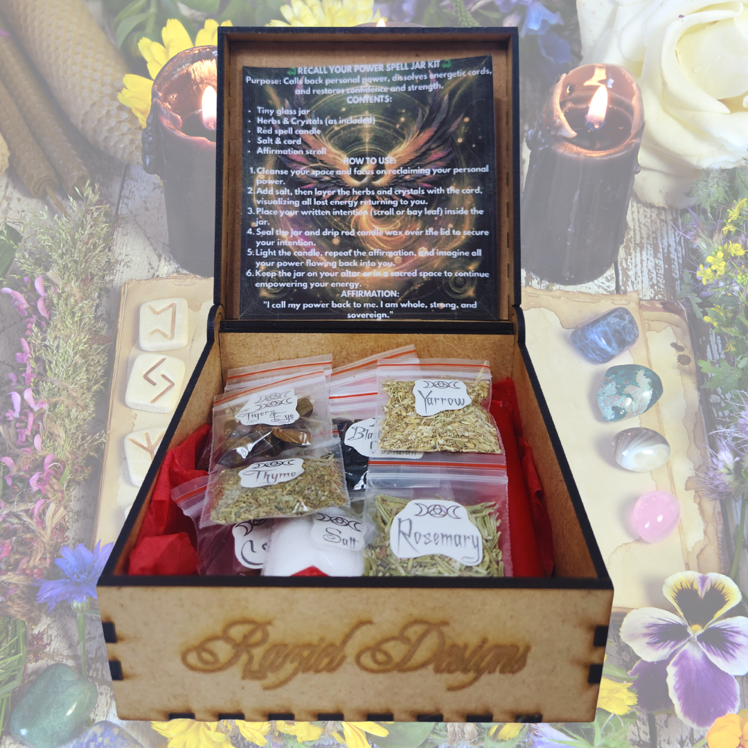 Recall Your Power Spell Jar Kit