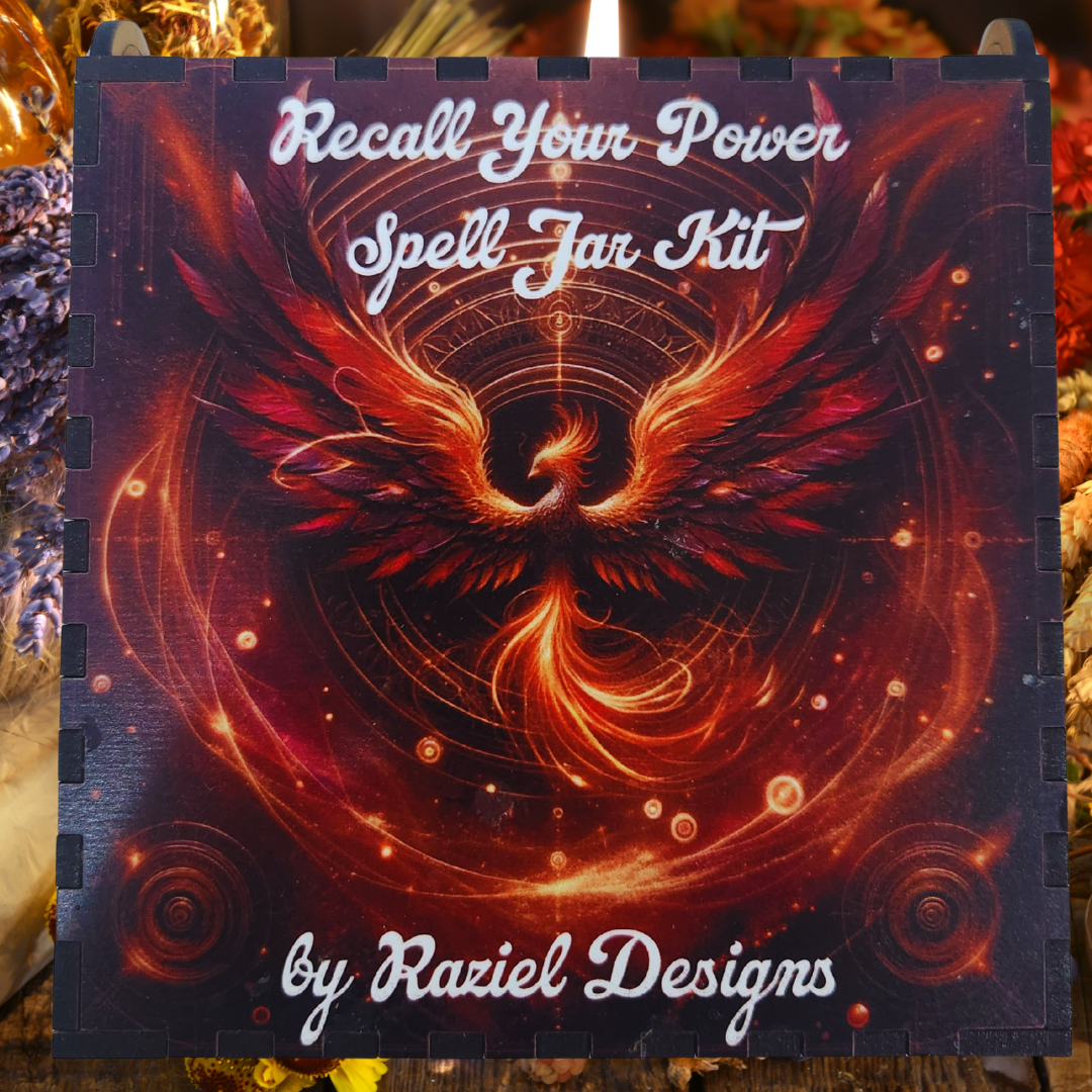 Recall Your Power Spell Jar Kit
