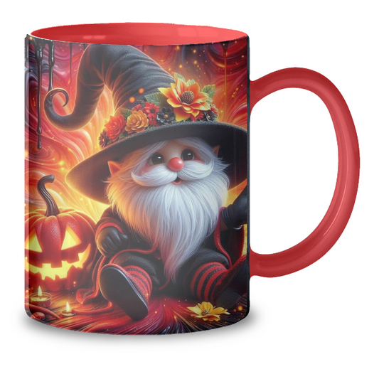 Red Gnome Coffee Mug